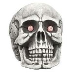 giant skull asda halloween
