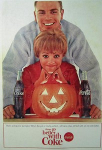 coke coca cola halloween