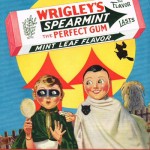 Wrigleys Halloween gum