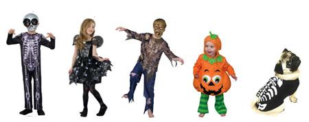 kids halloween costumes asda
