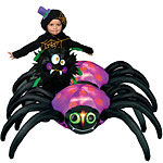 Asda Halloween inflatable spider
