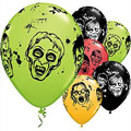 zombie balloons Asda Halloween 215