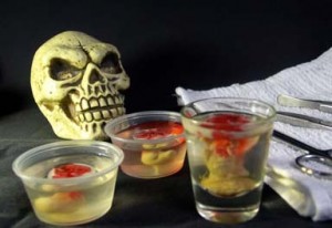 halloween shots and shooters
