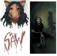 saw posters