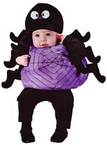 baby halloween costumes silly spider