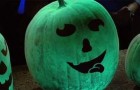 Glow in the Dark Pumpkins (DIY)