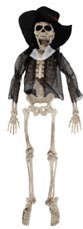Asda Halloween skeleton