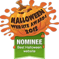 halloween website awards