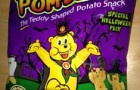 Halloween Pom-Bear Pickled Onion Snacks