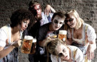 Spo-ok-toberfest at the Bavarian Beerhouse