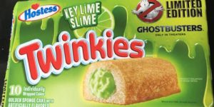 Key Slime Twinkies Ghostbusters Limited Edition
