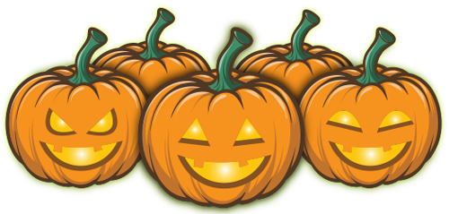 Halloween ideas site pumpkins