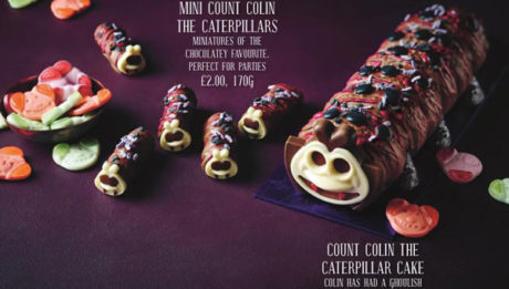 M&S Halloween 2017 treats Marks and Spencer Count Colin